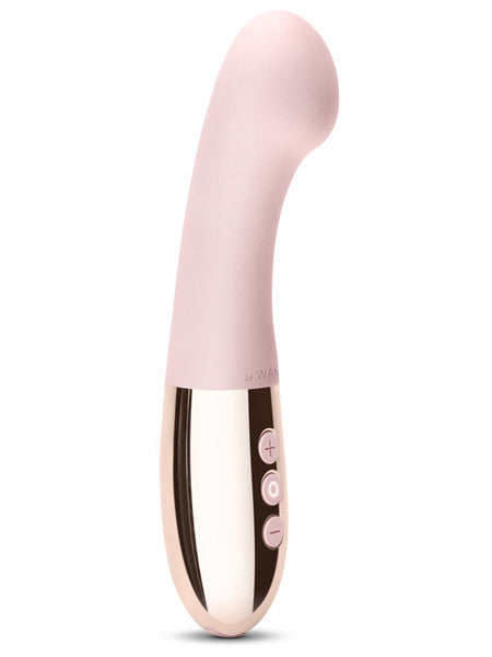 Le Wand Chrome Gee Vibrator Rose Gold - ClubX